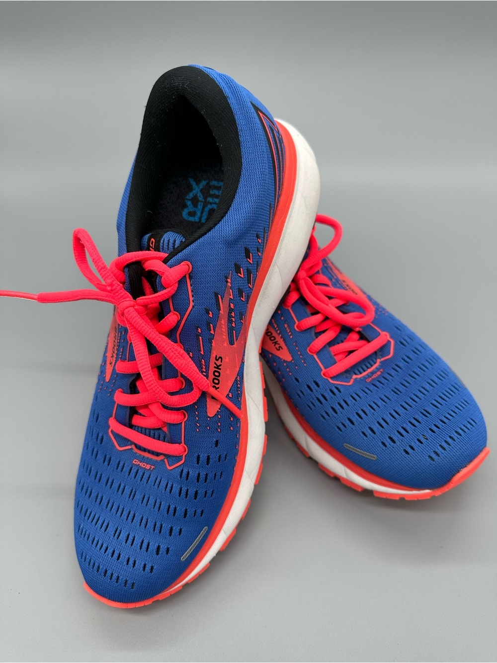 Brooks Ghost 13 - Blue/Coral